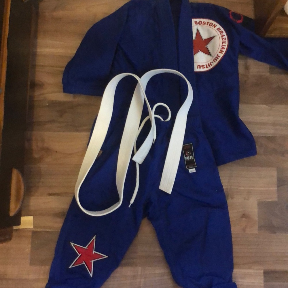 Boston Brazilian jiu-jitsu suit